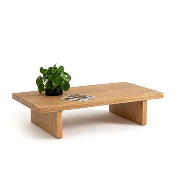 Table basse chêne massif L150 cm, Vova