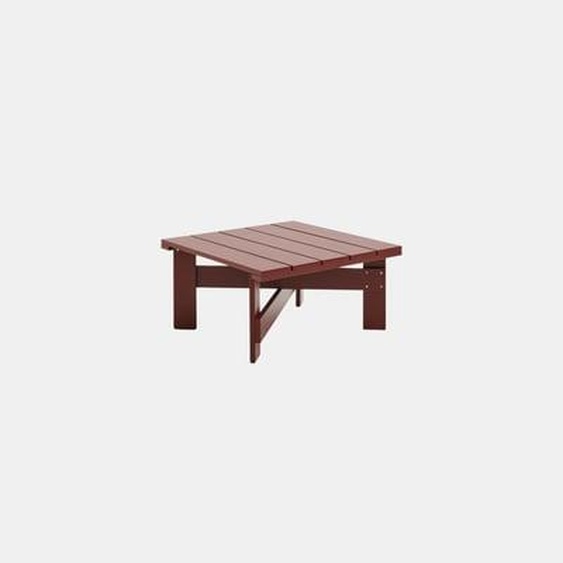 Table basse Crate - iron red