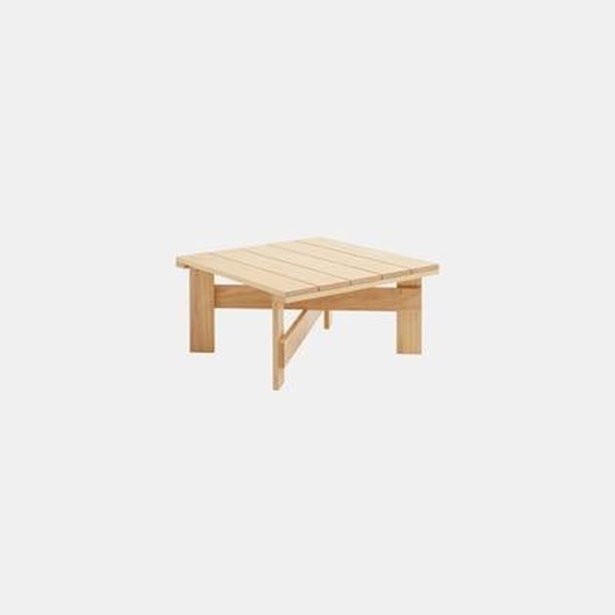 Table basse Crate - pine