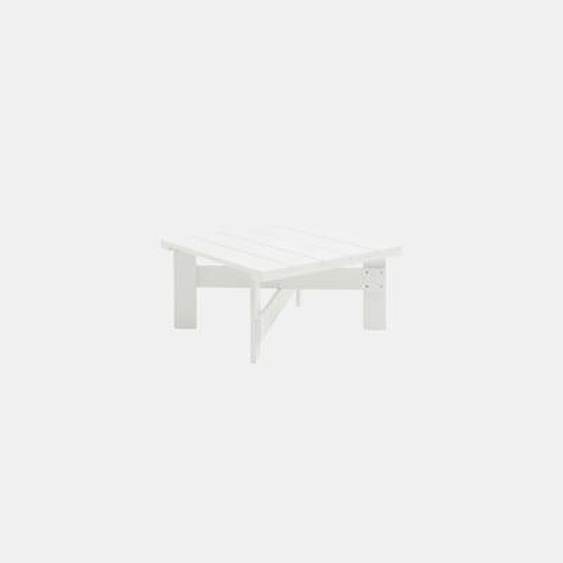 Table basse Crate - white
