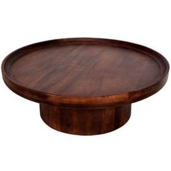 Table basse D.80 cm GABRIELLA bois massif dacacia