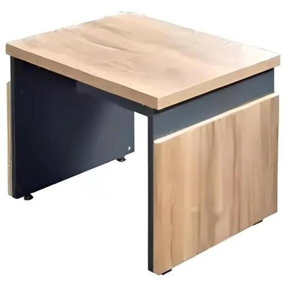 Table basse dappoint Bureau Bureau Design Tables basses Marron