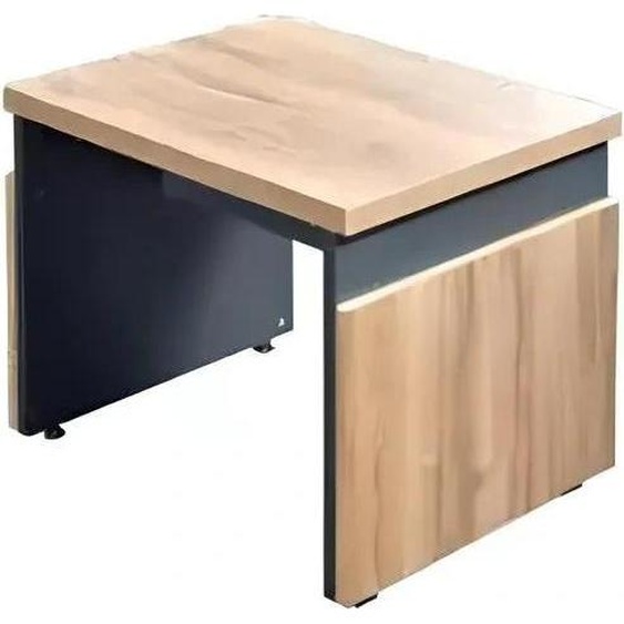 Table basse dappoint Bureau Bureau Design Tables basses Marron