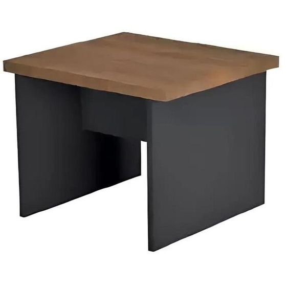 Table basse dappoint Bureau Salon Design Table basse marron moderne
