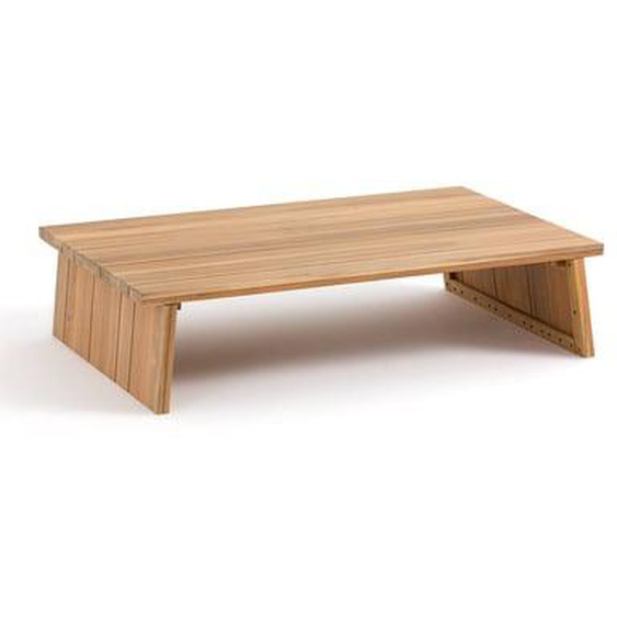 Table basse de jardin, acacia, Brut