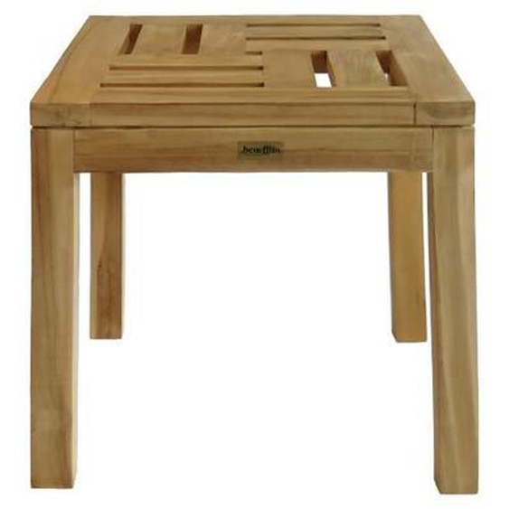 Table basse de jardin - BENEFFITO - SALENTO - teck naturel