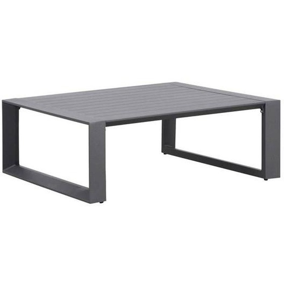 Table basse de jardin carrée Allure Graphite - Graphite - Hespéride
