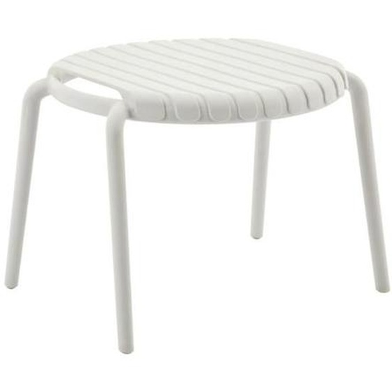 Table basse de jardin empilable en polypropylène - Beige - SESEH de MYLIA