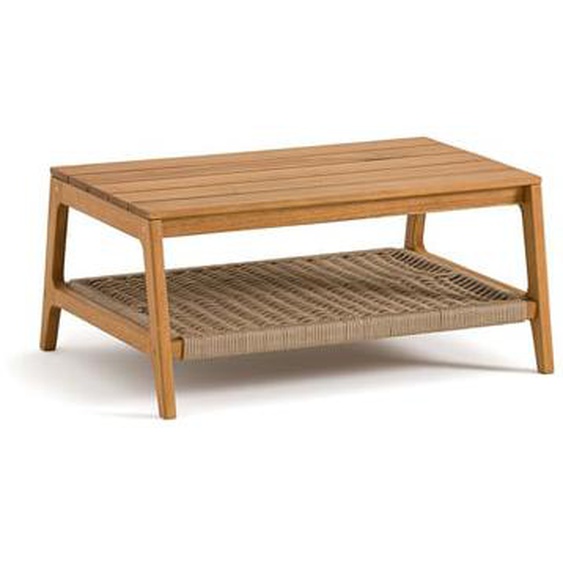 Table basse de jardin en acacia, Natou