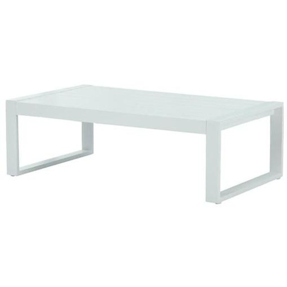 Table basse de jardin en aluminium - Blanc - MOLOKAI de MYLIA