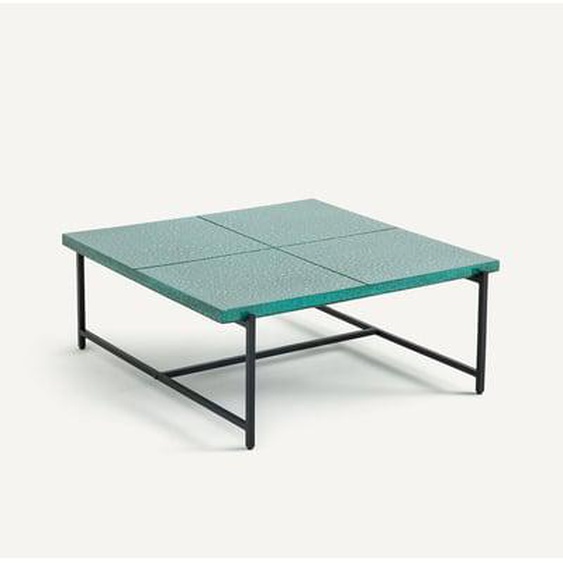 Table basse de jardin en polystone, Aelio