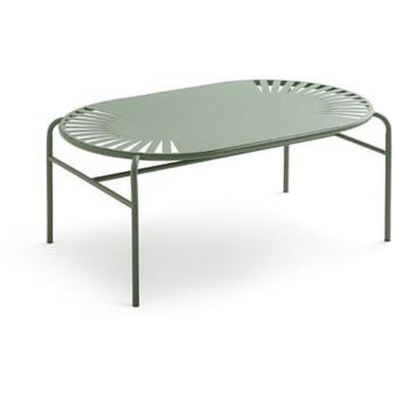 Table basse de jardin, métal acier, Solale