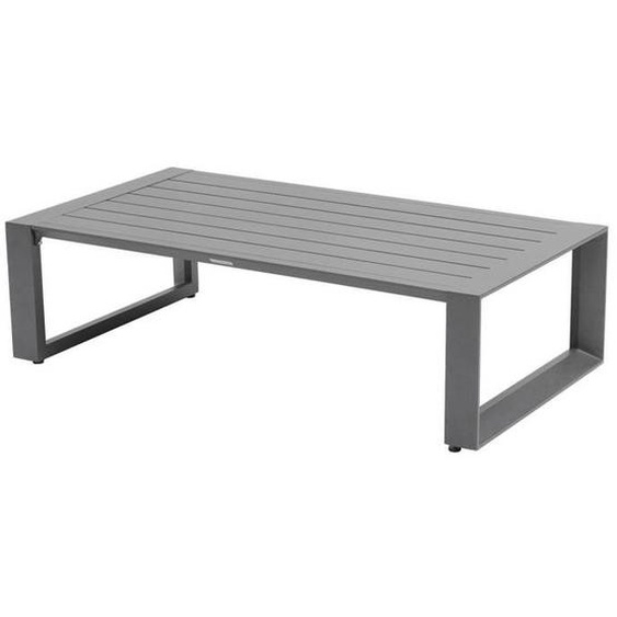 Table basse de jardin rectangulaire Allure Graphite - Graphite - Hespéride