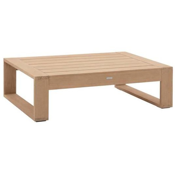 Table basse de jardin rectangulaire Loevo 140 x 95 x 41cm en eucalyptus certifié FSC® - Hespéride