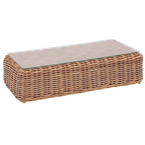 Table basse de jardin rectangulaire Savinia Tahi - Tahini - Hespéride