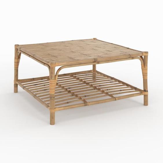 Table basse de jardin - RENDEZ VOUS DECO - Bambou - 90 cm - 85 cm - 455 cm