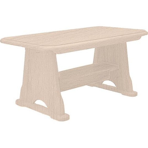 Table basse de salon Beata 130 x 67 x 60 cm, chêne Sonoma, extensible