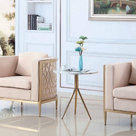 Table basse ronde Table dappoint Designer Table de salon