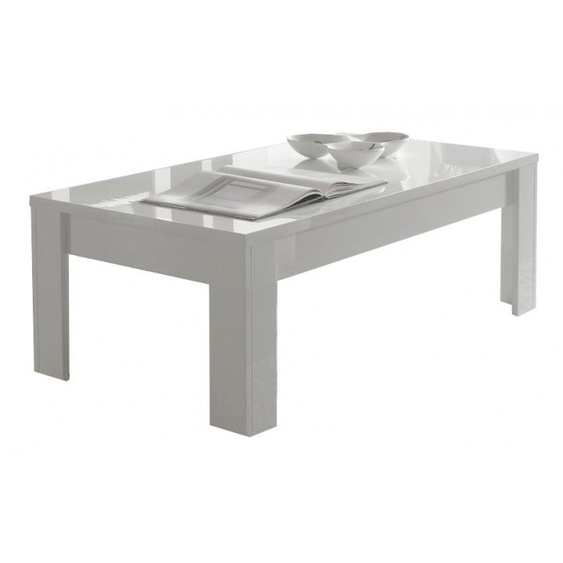 Table basse design blanche - Naomi