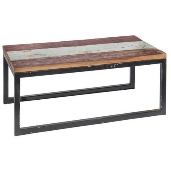 Table basse dextérieur en bois de Teck - PATIO - L 90 x l 50 x H 38