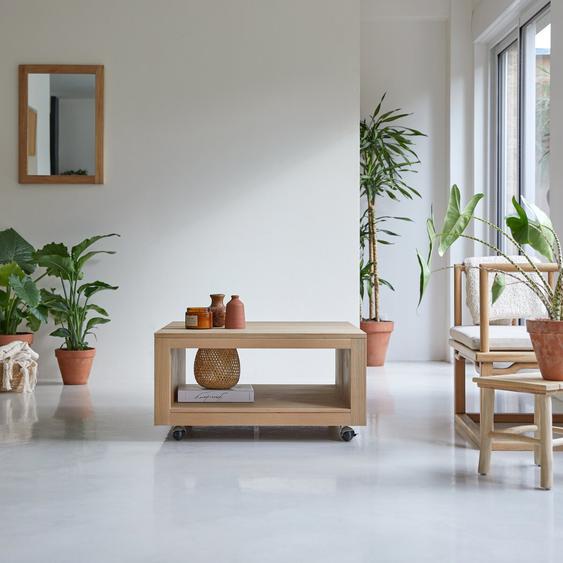 - Table basse en bois de chêne 80 Anoa