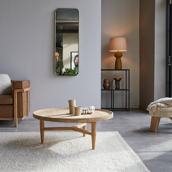 - Table basse en bois de teck 90 Milla