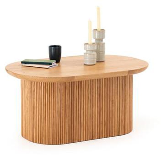 Table basse en chêne, Tamula