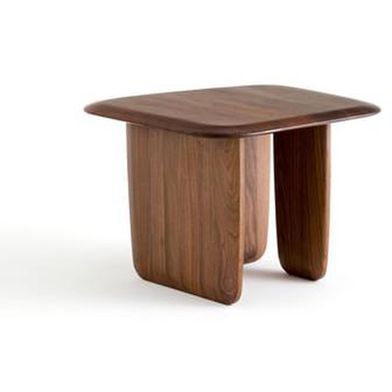 Table basse en noyer massif, petit modèle, Iloss
