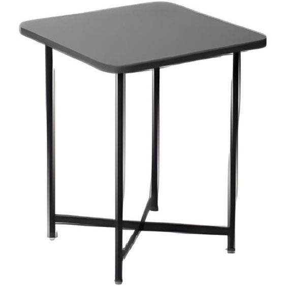 Table basse Gris Noir Teinte unie Bureau Salon Table basse