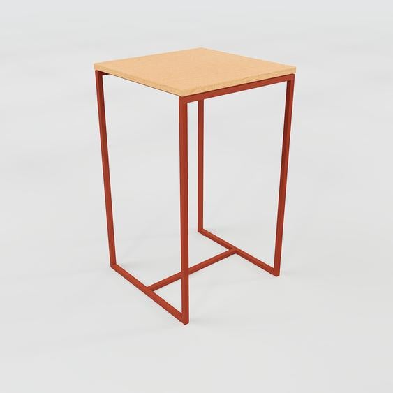 Table basse - Hêtre, design, bout de canapé sophistiqué - 42 x 71 x 42 cm, personnalisable