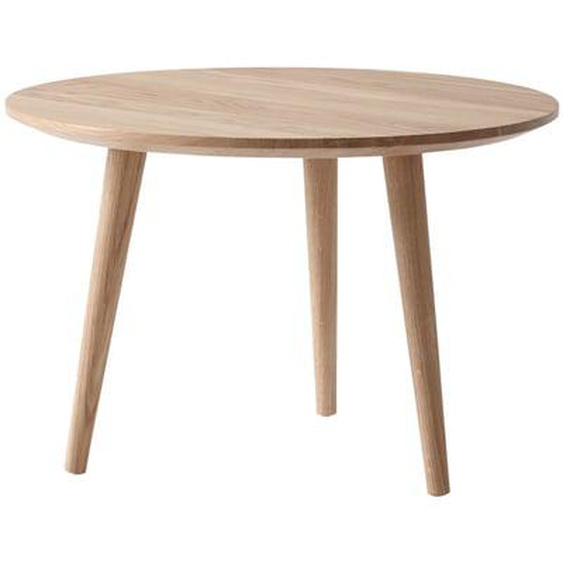 Table basse In Between - chêne huilé - Ø60 x 40 cm