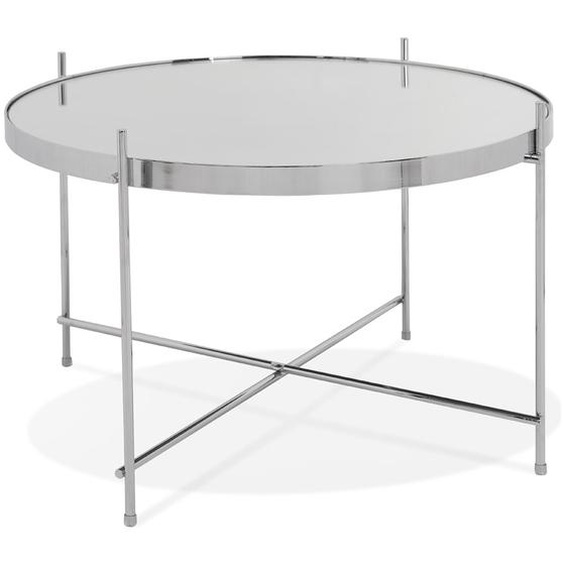 Table basse KOLOS MEDIUM couleur chrome