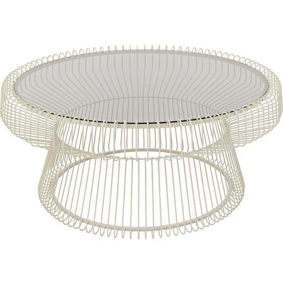 Table basse Lisboa 86cm beige Kare Design