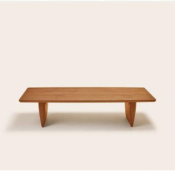 MADURA - Table basse Lorri  en Plateau rectangulaire et courbes organiques Noir