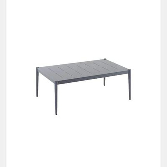 Table basse Luce rectangulaire - graphite