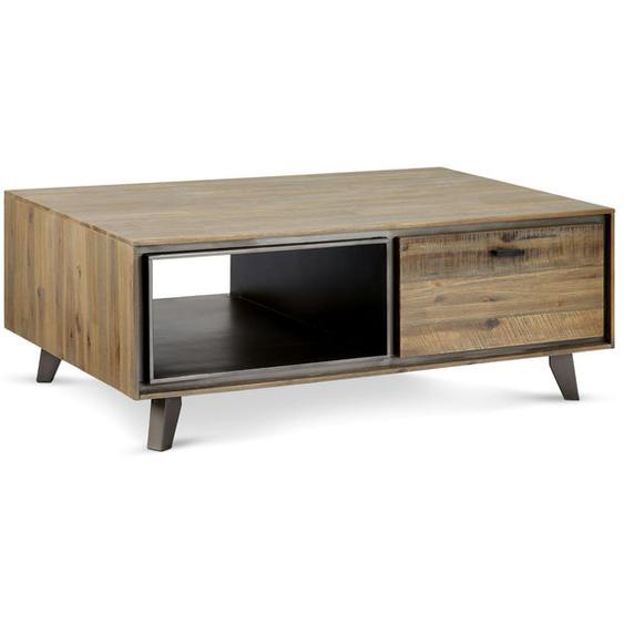 Table basse Malaga Marron 120x75 cm