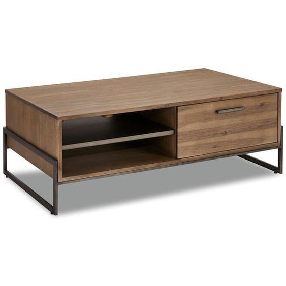Table basse Mallorca Marron 75x120 cm