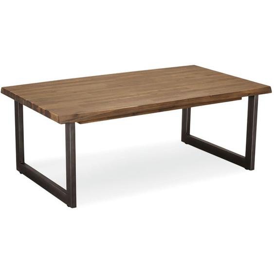 Table basse Mallorca Marron 80x140 cm