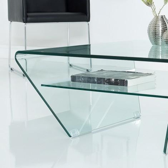 Table basse moderne en verre - Salomon