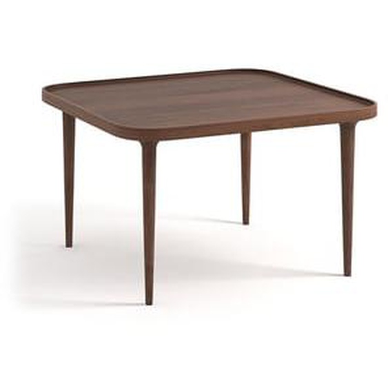 Table basse noyer massif Magosia, grand modèle
