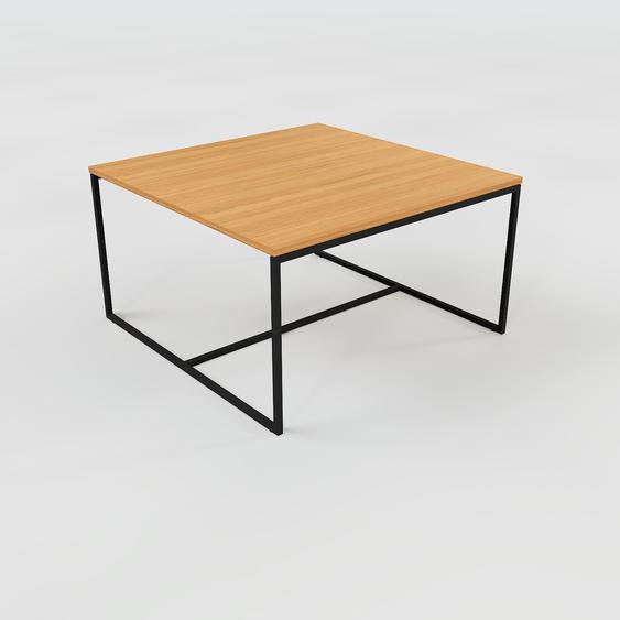 Table basse - NULL, 81, design scandinave, petite table pour salon élégante - 81 x 46 x 81 cm, personnalisable