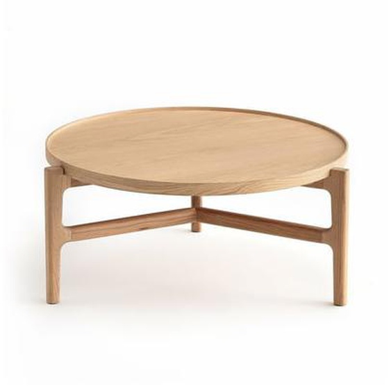 Table basse ø94 cm chêne, Alyasa