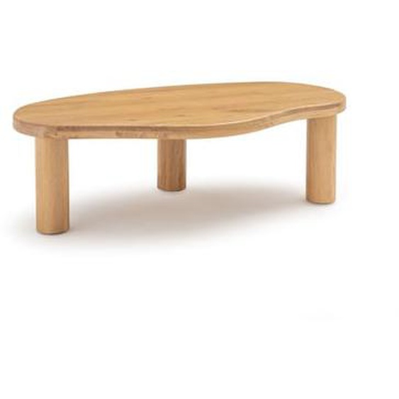 Table basse organique en chêne, Rodi