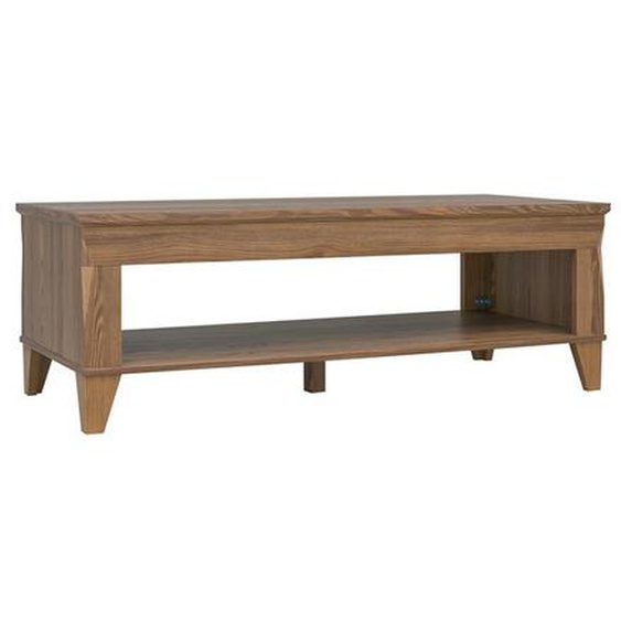 Table basse Petits-meubles - Raya - 130 x 55 x 45cm - Bois