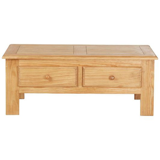 Table basse pin massif 115cm Avoriaz
