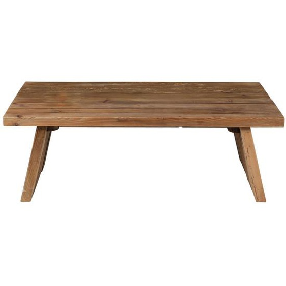 Table basse rectangulaire 135 cm en pin recyclé