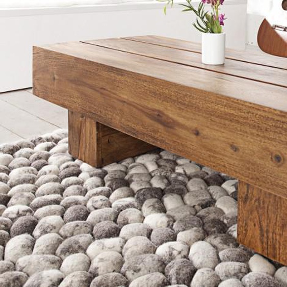 Table basse rectangulaire bois massif - Denver