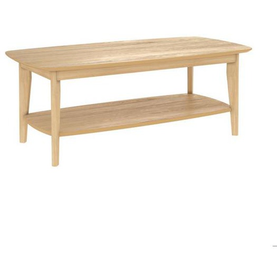 Table basse rectangulaire en bois clair - Sadi - Rendez-Vous Déco