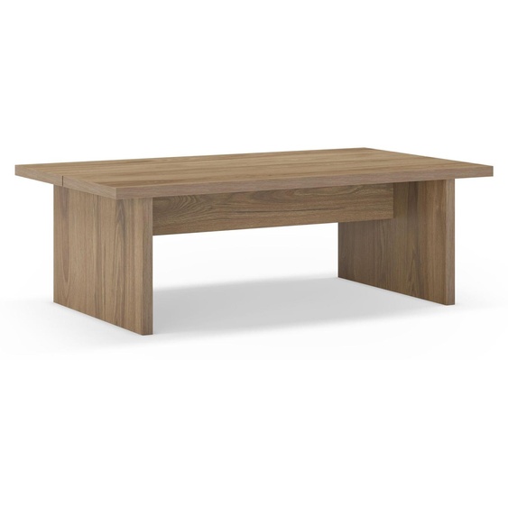 Table basse rectangulaire LOANA, 120 x 70 x 40 cm, chêne naturel, style scandinave