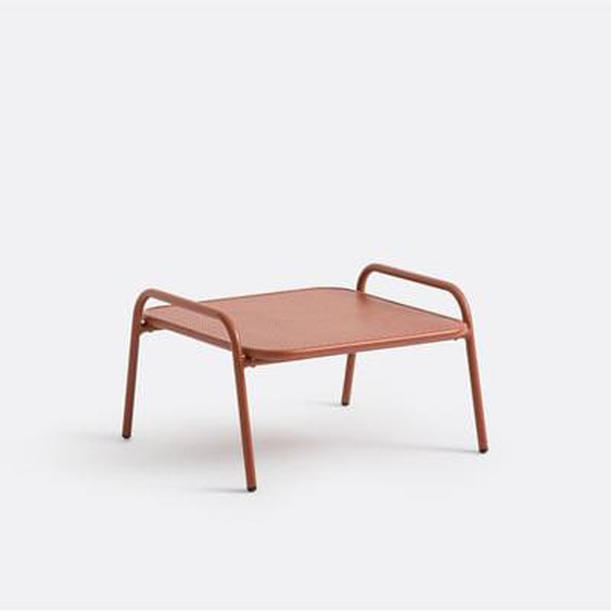 Table basse/repose-pied aluminium, Lysa